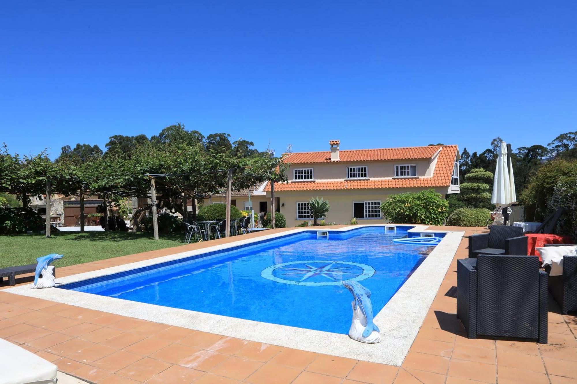 Villa Lugar Da Pereira Nigrán Esterno foto