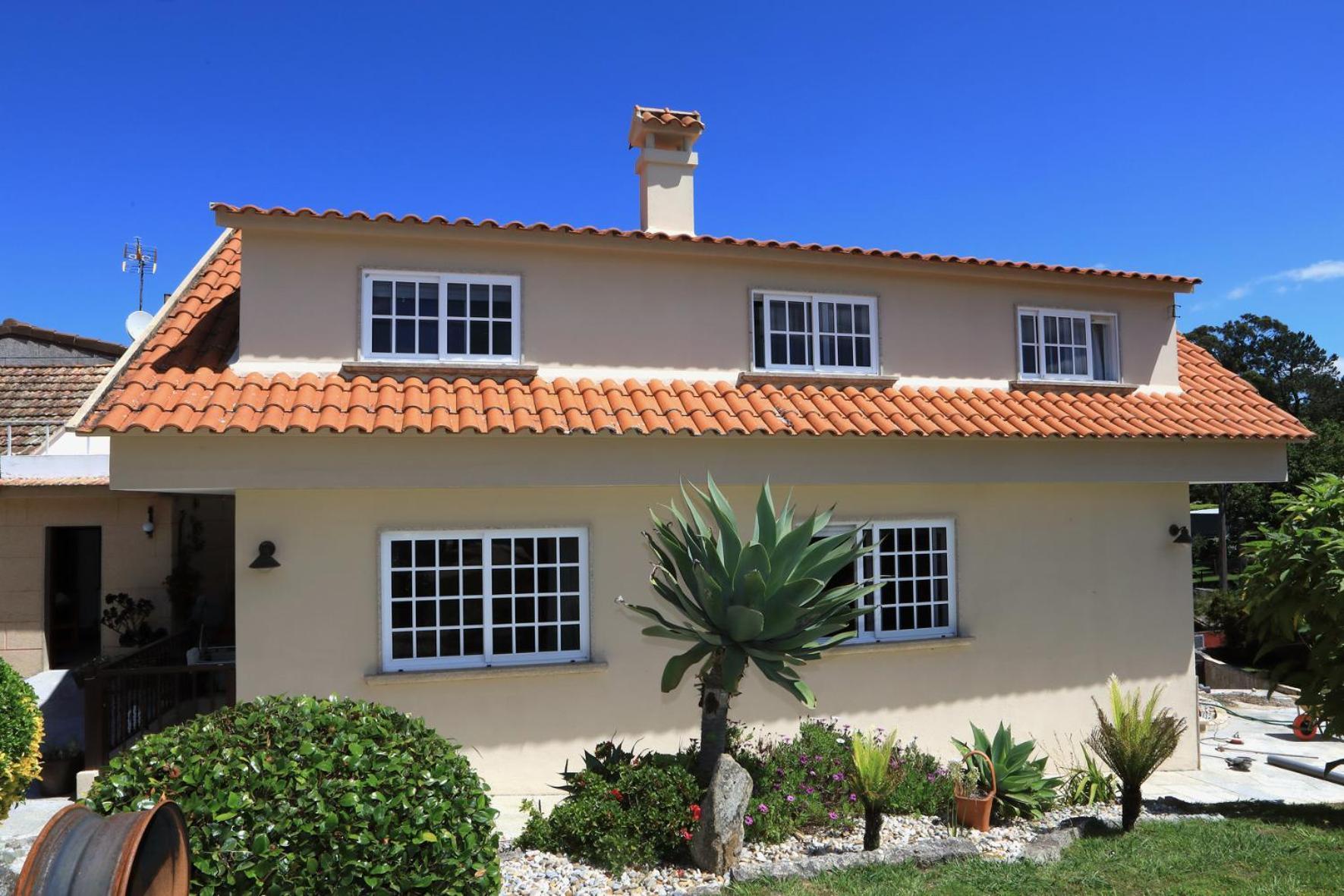 Villa Lugar Da Pereira Nigrán Esterno foto
