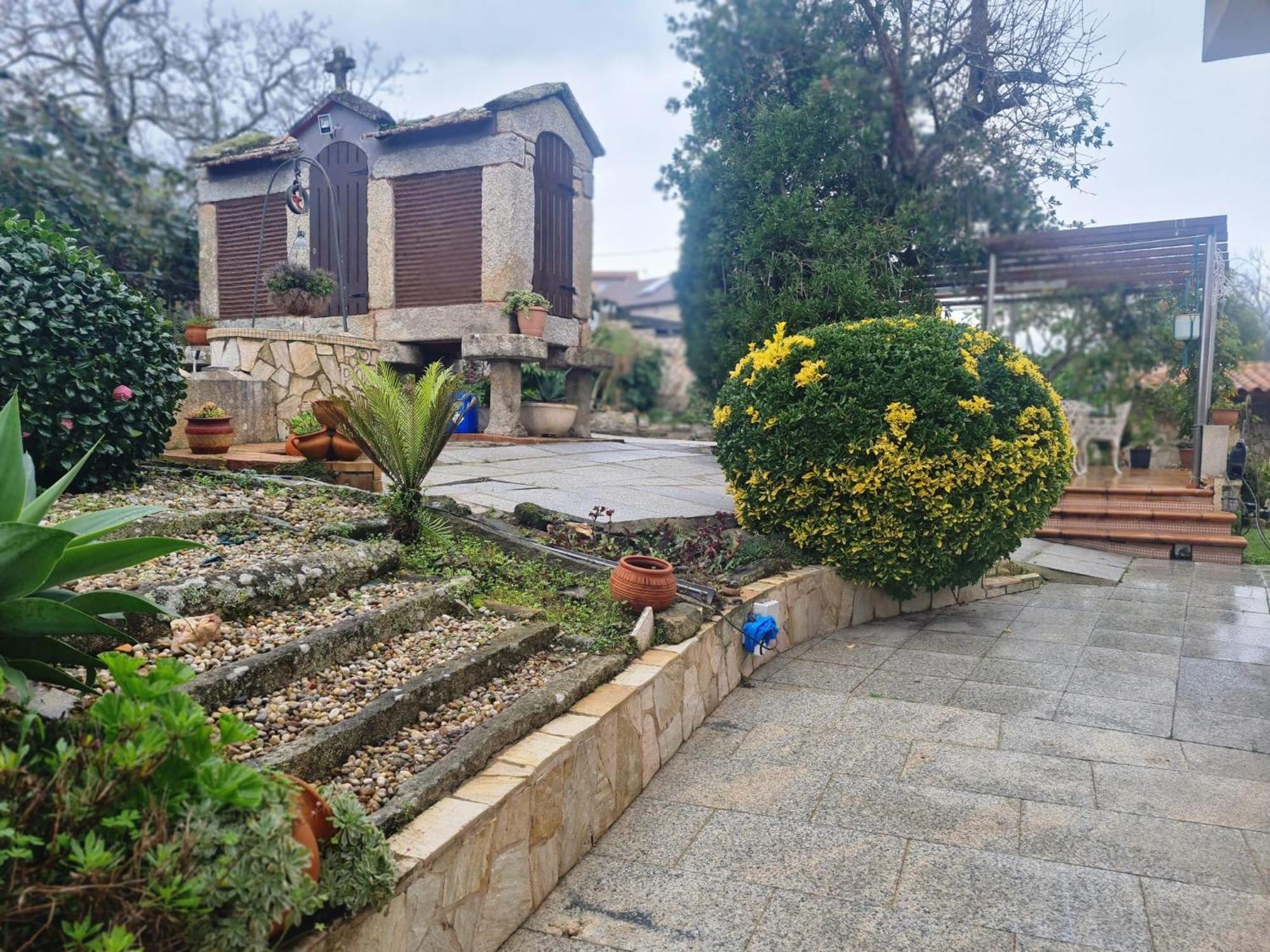 Villa Lugar Da Pereira Nigrán Esterno foto