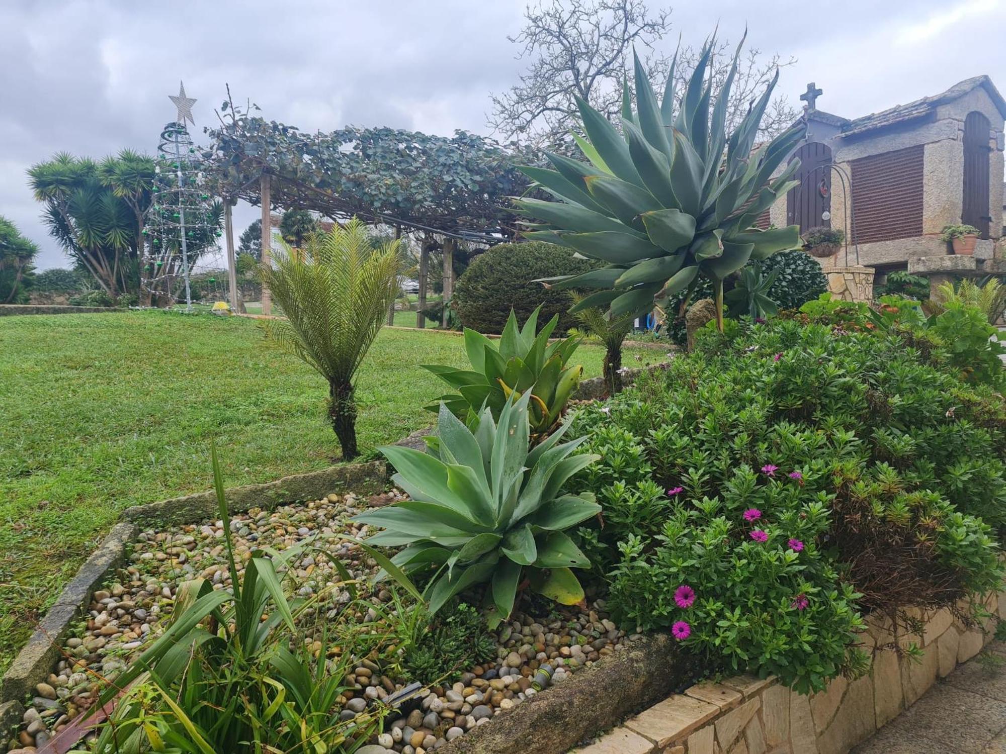 Villa Lugar Da Pereira Nigrán Esterno foto