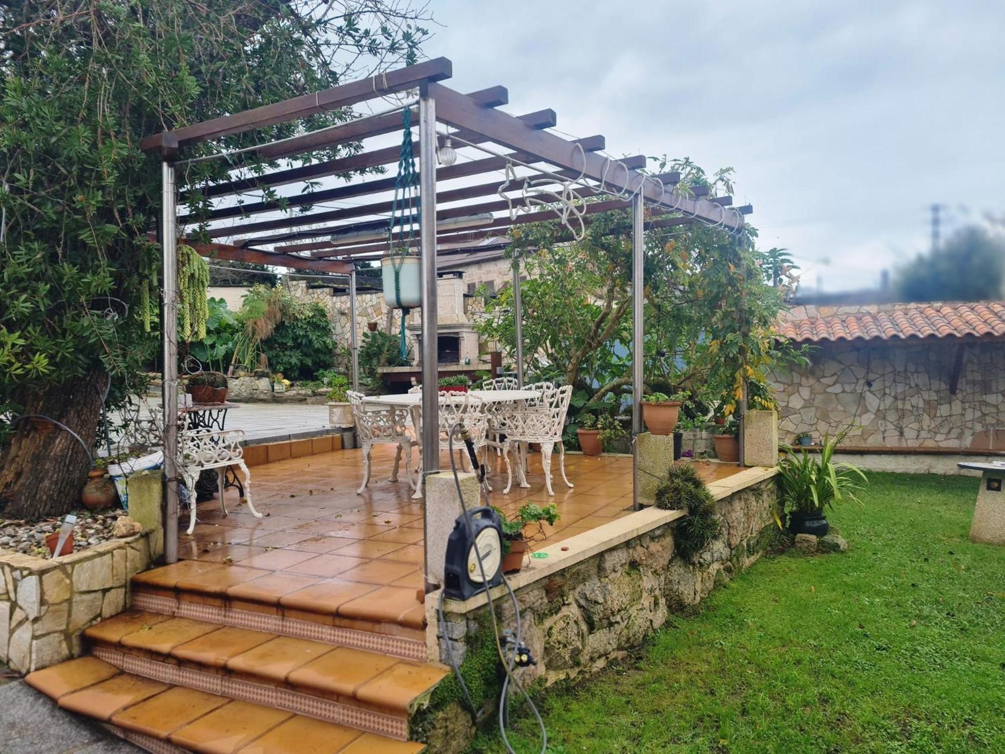 Villa Lugar Da Pereira Nigrán Esterno foto